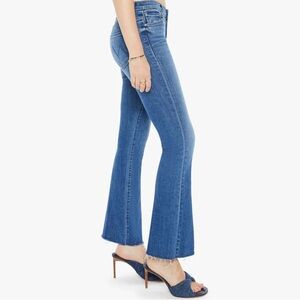 EUC Mother The Weekender Fray in Connect The Dots - Size 32